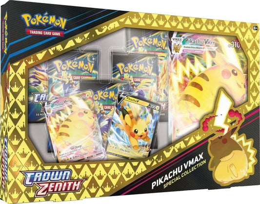 Crown Zenith Pikachu VMAX Special Box