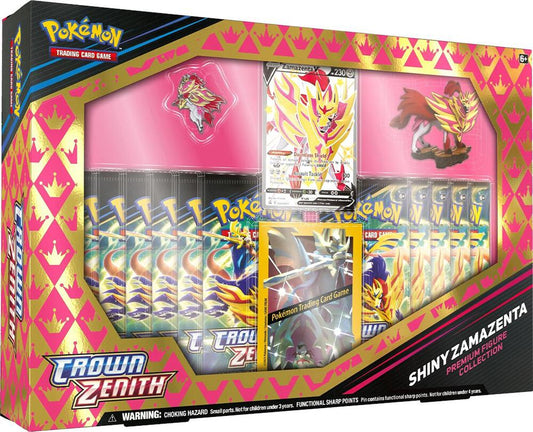 Crown Zenith Zamazenta Collection