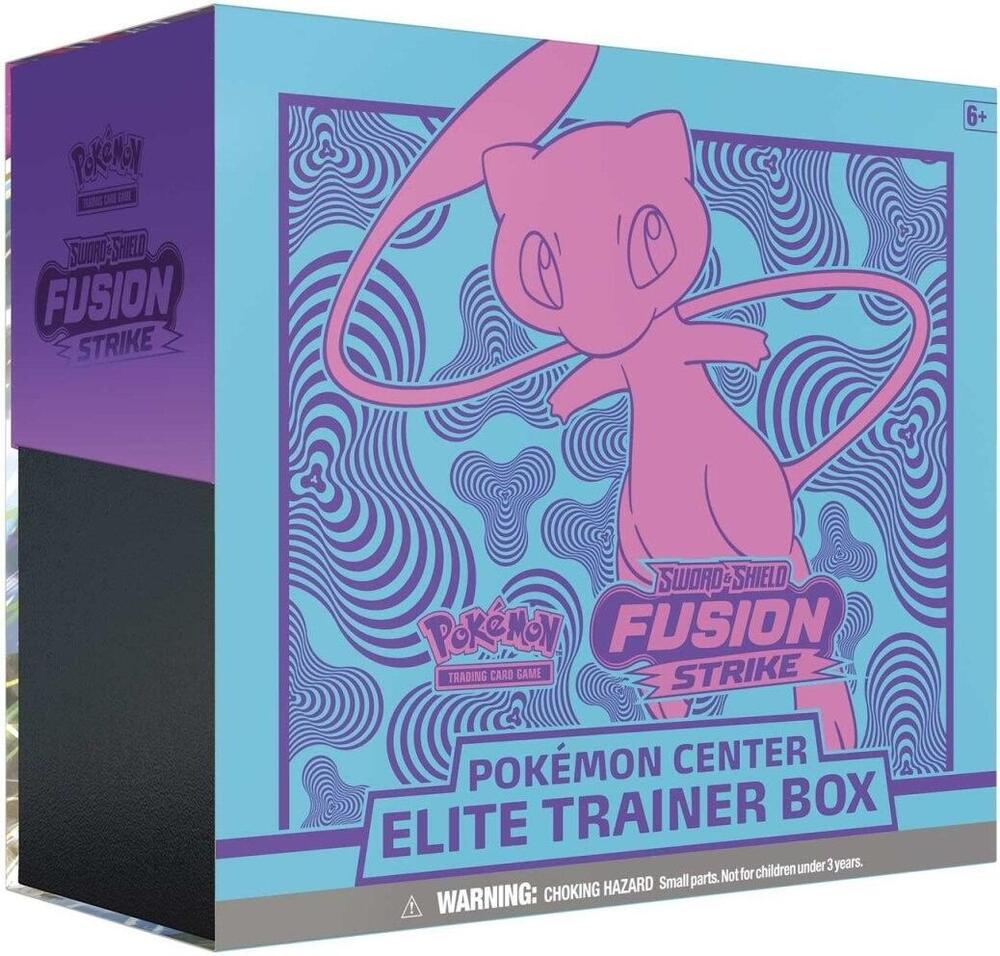 Fusion Strike Pokemon Center Exclusive Elite Trainer Box